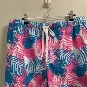 Nylon elastic shorts